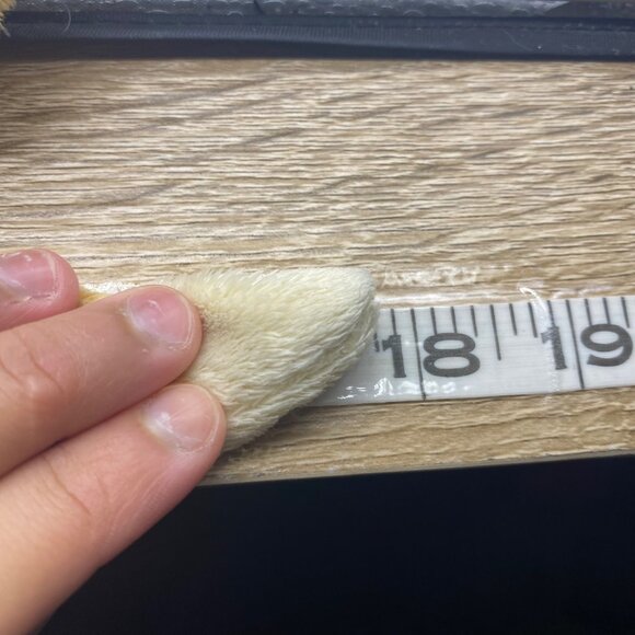 Baby Gund Spunky Huggybuddy Dog Puppy Plush Lovey Blanket 16" Blankie Brown - Picture 7 of 7